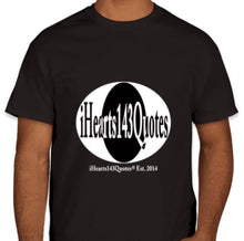 iHearts143Quotes® Signature Logo Tee – Est. 2014
