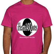 iHearts143Quotes® Signature Logo Tee – Est. 2014