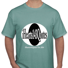 iHearts143Quotes® Signature Logo Tee – Est. 2014