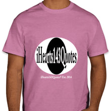 iHearts143Quotes® Signature Logo Tee – Est. 2014