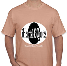 iHearts143Quotes® Signature Logo Tee – Est. 2014