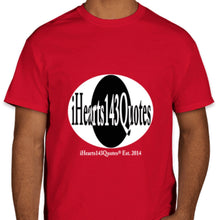 iHearts143Quotes® Signature Logo Tee – Est. 2014
