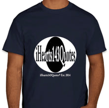 iHearts143Quotes® Signature Logo Tee – Est. 2014