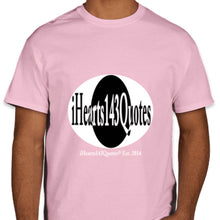 iHearts143Quotes® Signature Logo Tee – Est. 2014