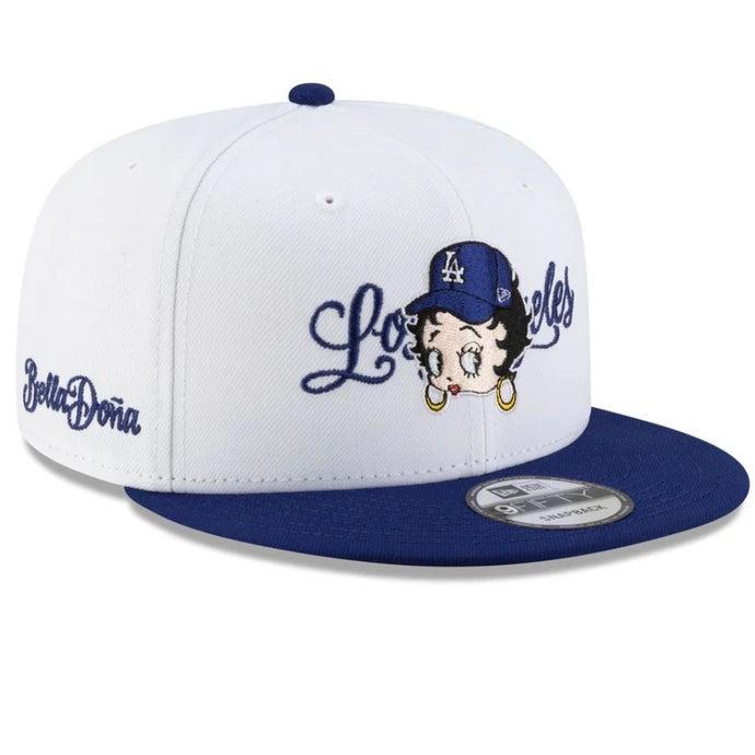 Los Angeles Dodgers Bella Doña x Betty Boop 9FIFTY Snapback