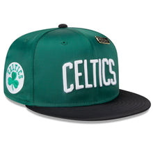 Boston Celtics Satin Pin 9FIFTY Snapback