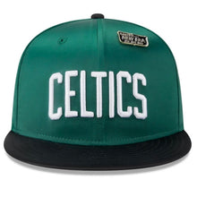 Boston Celtics Satin Pin 9FIFTY Snapback
