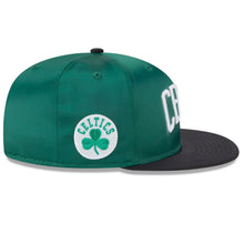 Boston Celtics Satin Pin 9FIFTY Snapback