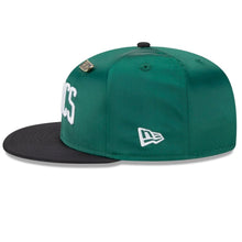 Boston Celtics Satin Pin 9FIFTY Snapback