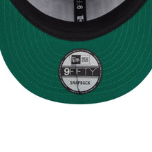 Boston Celtics Satin Pin 9FIFTY Snapback