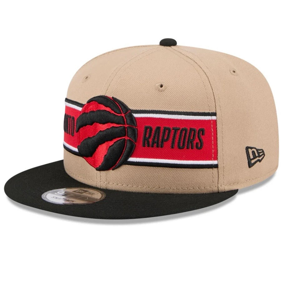 Toronto Raptors 2024 Draft 9FIFTY Snapback