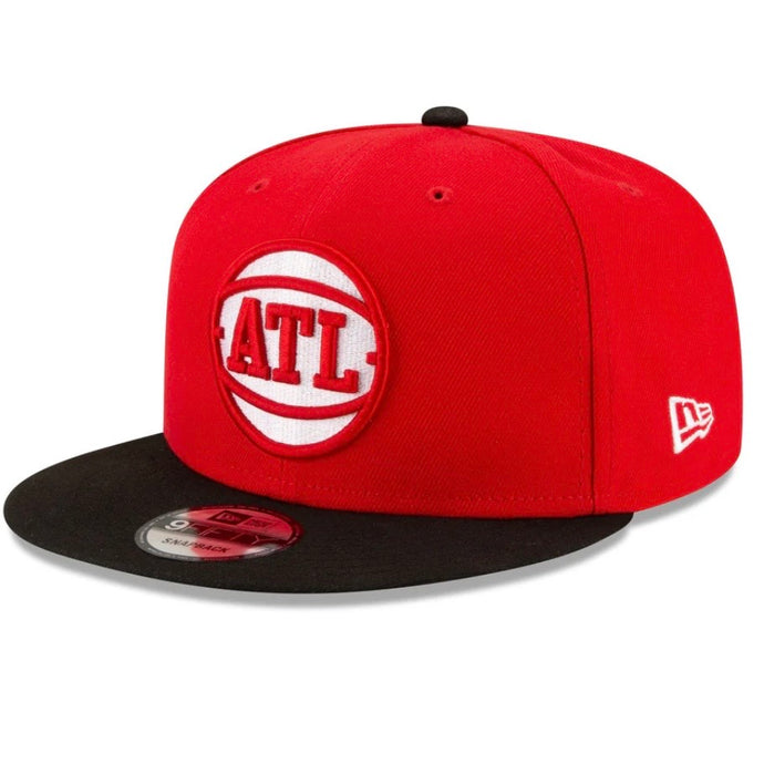 Atlanta Hawks Basic Two Tone 9FIFTY Snapback