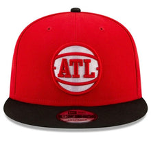 Atlanta Hawks Basic Two Tone 9FIFTY Snapback