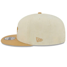 Boston Celtics 2025 City Edition Chrome White Corduroy 9FIFTY Snapback