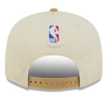 Boston Celtics 2025 City Edition Chrome White Corduroy 9FIFTY Snapback