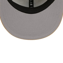 Boston Celtics 2025 City Edition Chrome White Corduroy 9FIFTY Snapback