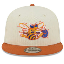 Charlotte Hornets 2025 City Edition Chrome White Corduroy 9FIFTY Snapback
