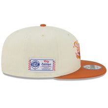 Charlotte Hornets 2025 City Edition Chrome White Corduroy 9FIFTY Snapback