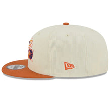 Charlotte Hornets 2025 City Edition Chrome White Corduroy 9FIFTY Snapback