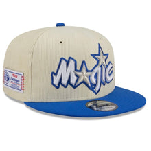 Orlando Magic 2025 City Edition Chrome White Corduroy 9FIFTY Snapback
