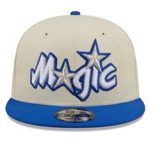 Orlando Magic 2025 City Edition Chrome White Corduroy 9FIFTY Snapback