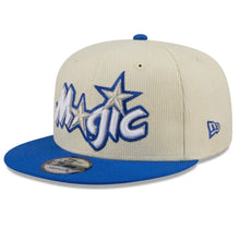 Orlando Magic 2025 City Edition Chrome White Corduroy 9FIFTY Snapback