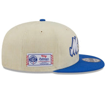 Orlando Magic 2025 City Edition Chrome White Corduroy 9FIFTY Snapback