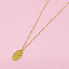 Oblong Face Necklace
