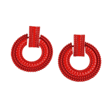 Petra -Red Earrings