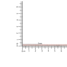 .925 Sterling Silver 1/10 Cttw Diamond Open Circle Wheel Link 7" Tennis Bracelet (I-J Color, I2-I3 Clarity)