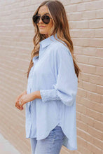 Fernanda Lantern Sleeve Shirt